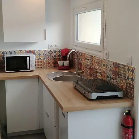 à Entre Paris&disneyland Apartamento *